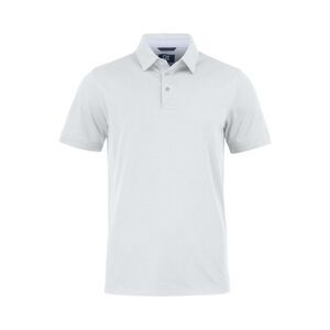Cutter & Buck Mens Advantage  Polo Shirt / White